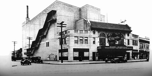 Cinderella Theatre - Old Photo Of Cinderella